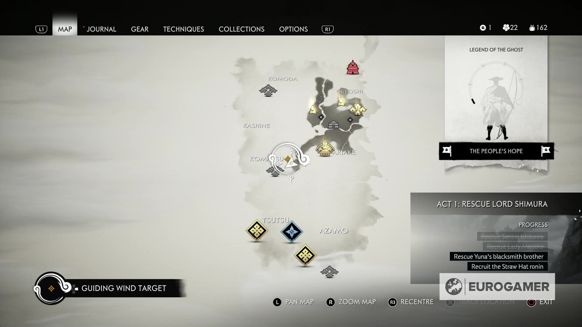 Ghost Of Tsushima Mythic Tales Locations Where To Find All Musicians